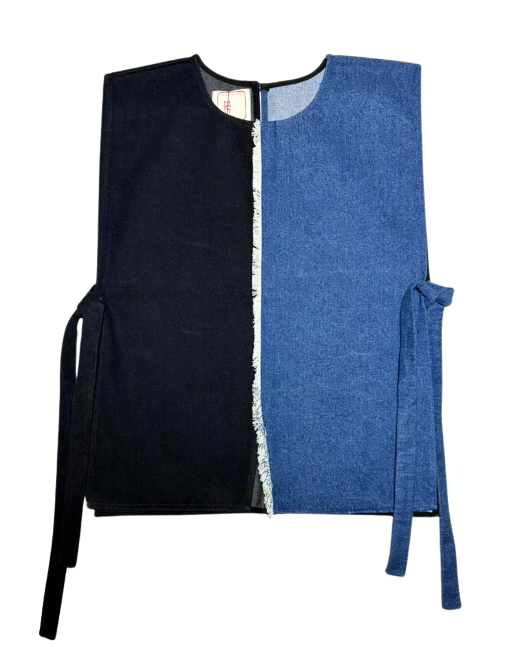 Parallel Dual Tone Overjacket - Blue + Black Solid