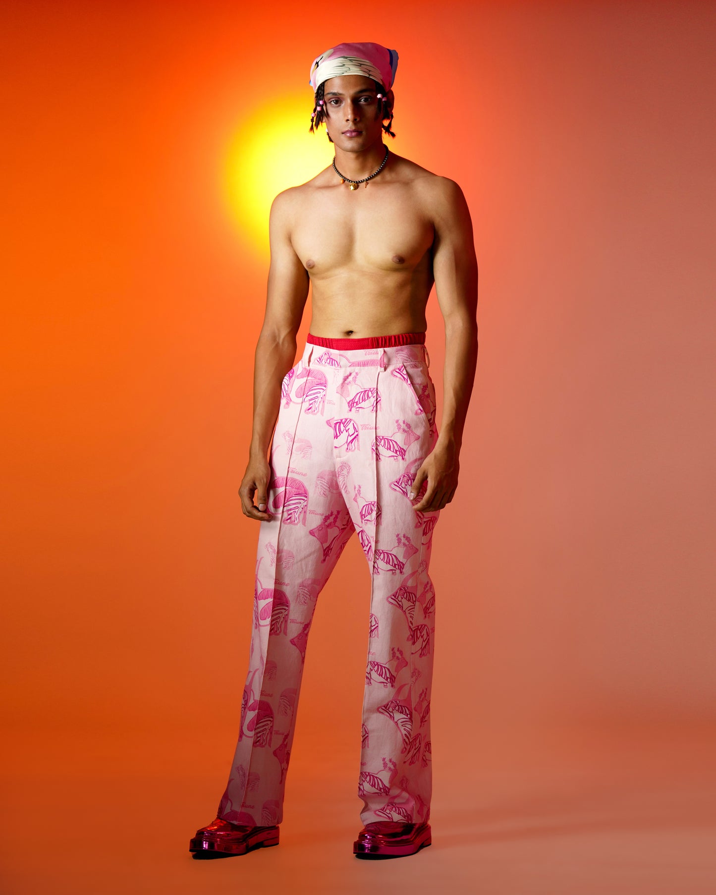 Pink Oink Yak Jeans