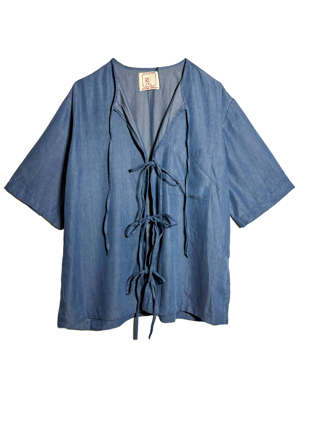 Float - Embriodered cotton