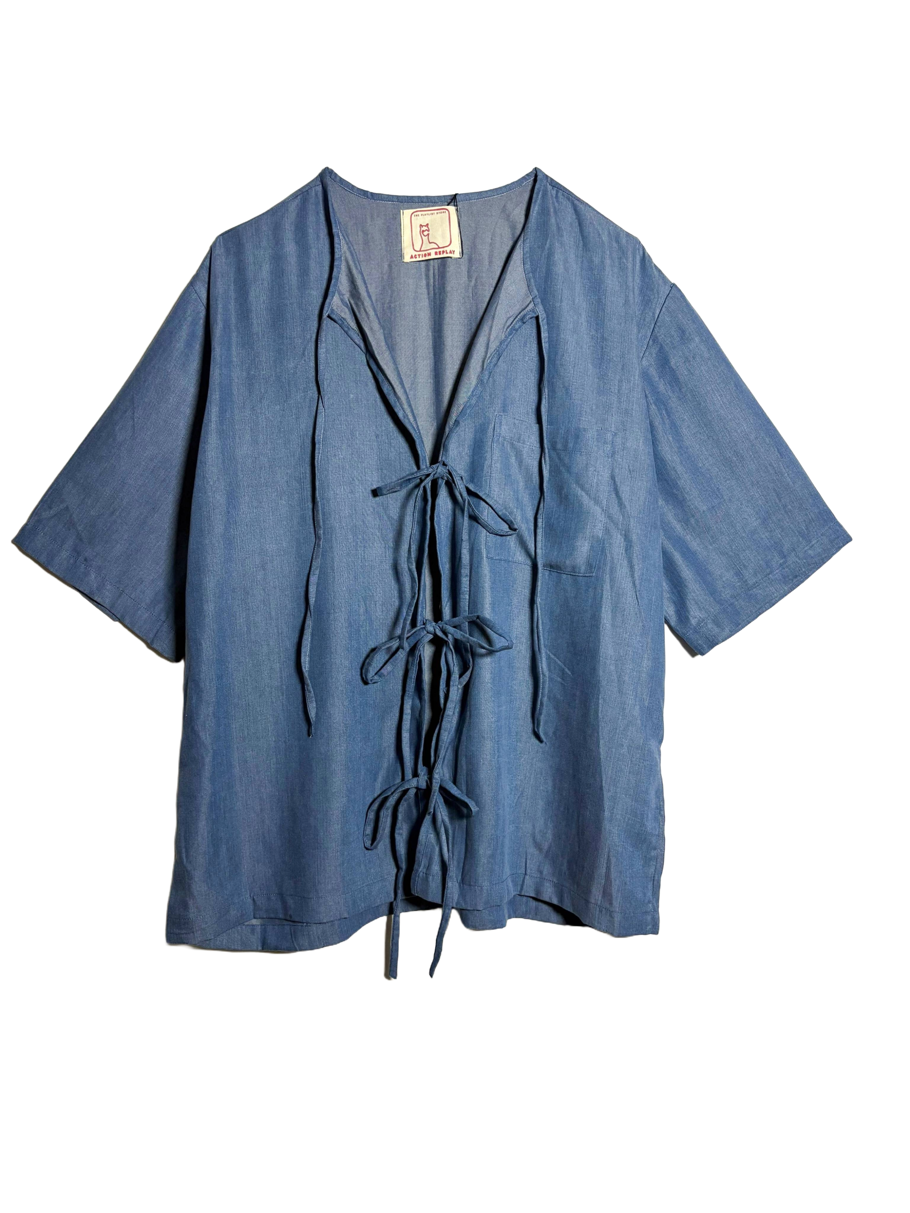 Float - Embriodered cotton