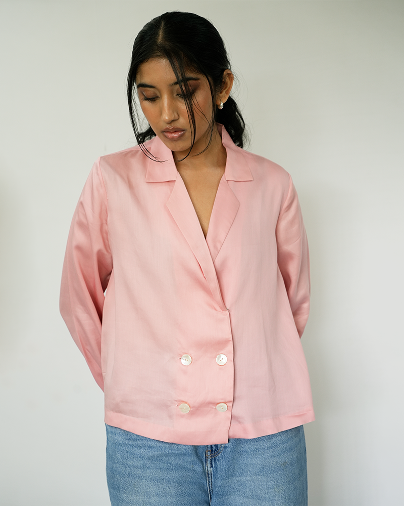 Baby Pink Charm shirt