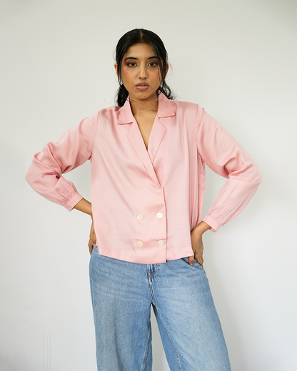 Baby Pink Charm shirt