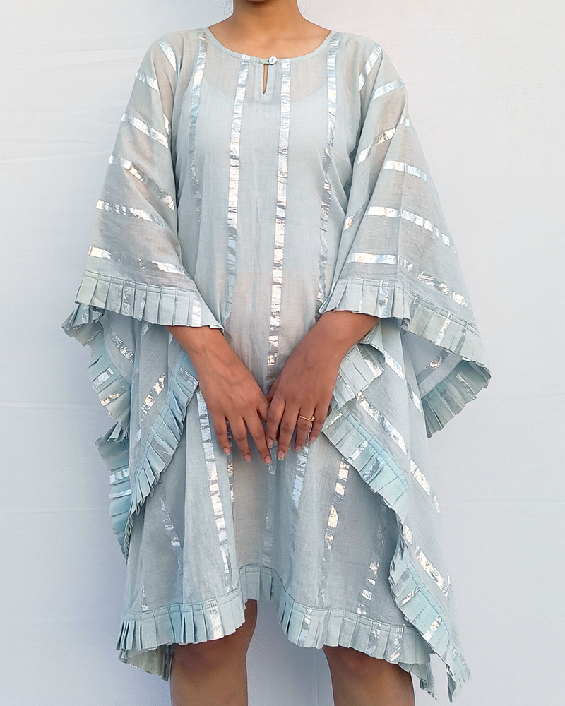 Mini kaftan - Sky blue