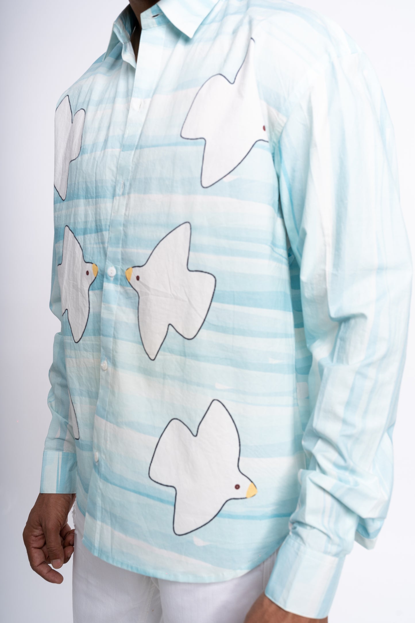 Bird in Cloud Shirt