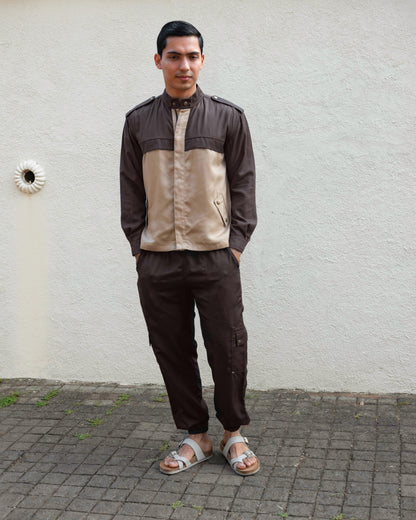 Lazy Worker Pants - Brown