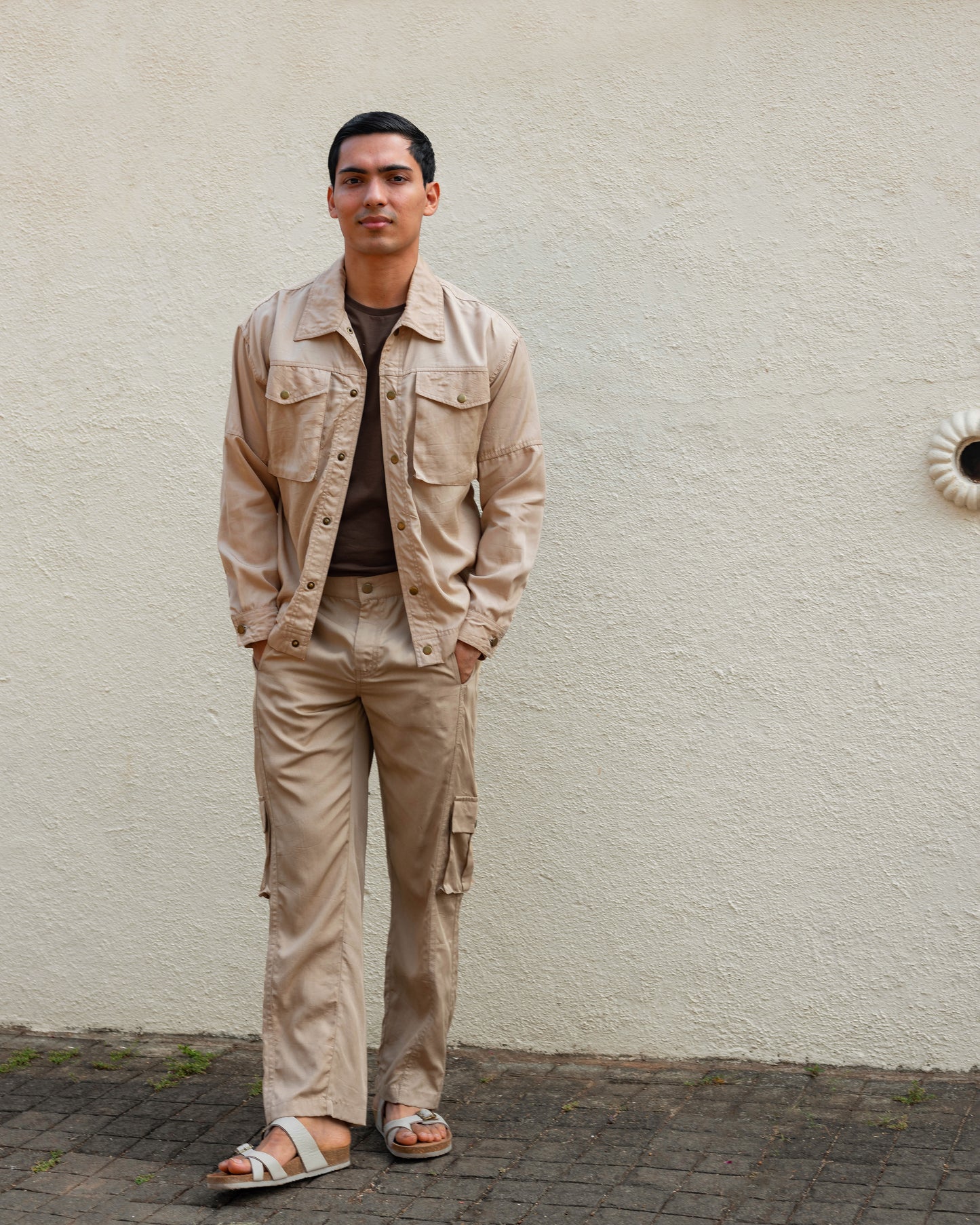 Tokya Worker Jacket - Khaki