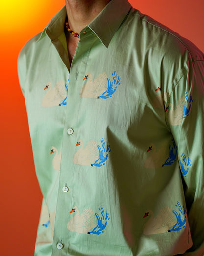 Auroville Pond Shirt