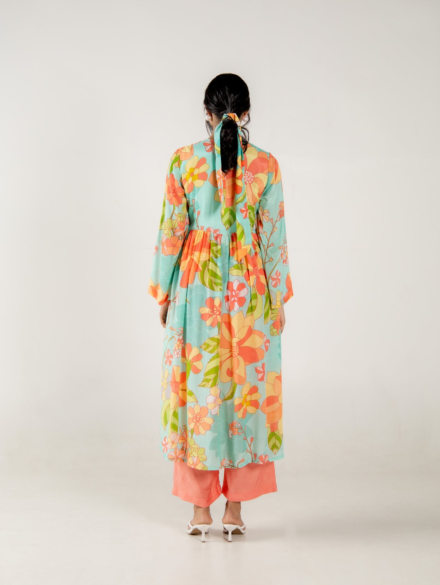 Aby Kurta Set