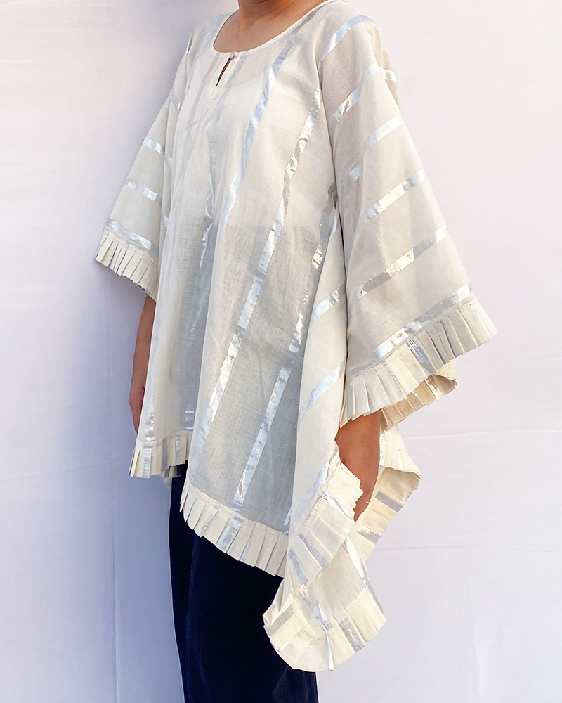 Mini kaftan - Off white