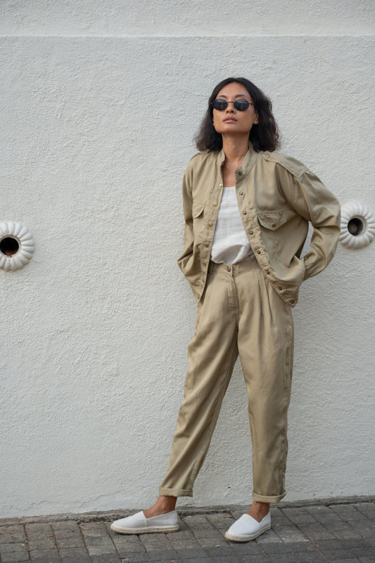 Sane Pegged Pants - Khaki