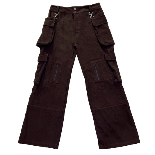 Carpenter pants - Brunette brown