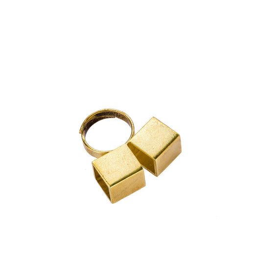 Double Cube ring