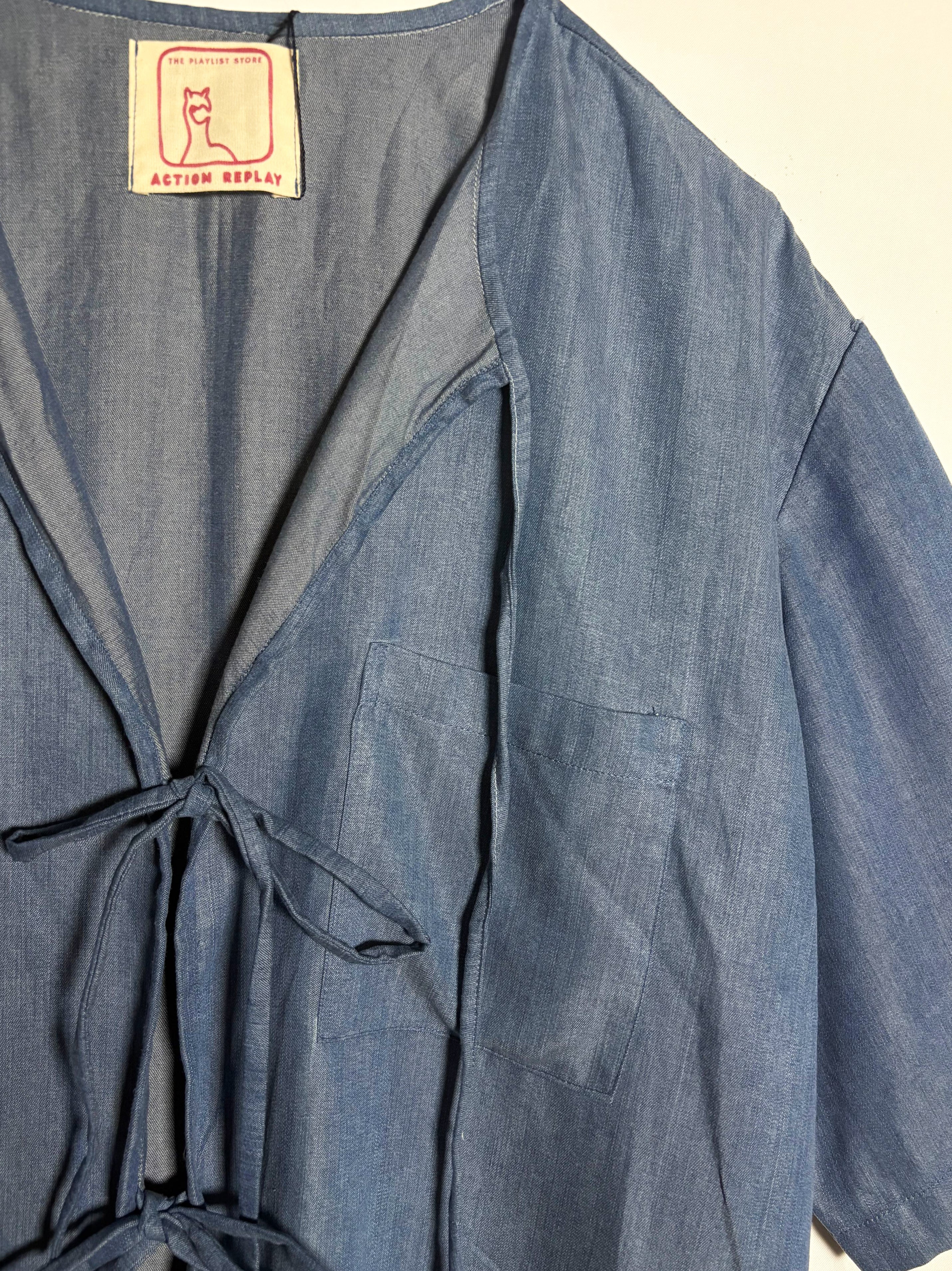 Float - Embriodered cotton